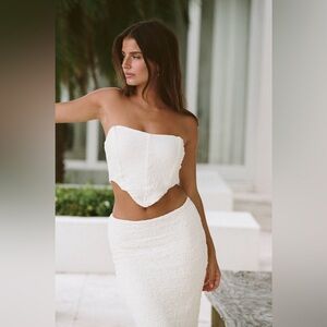 NWT Sabo Skirt Radhi Top